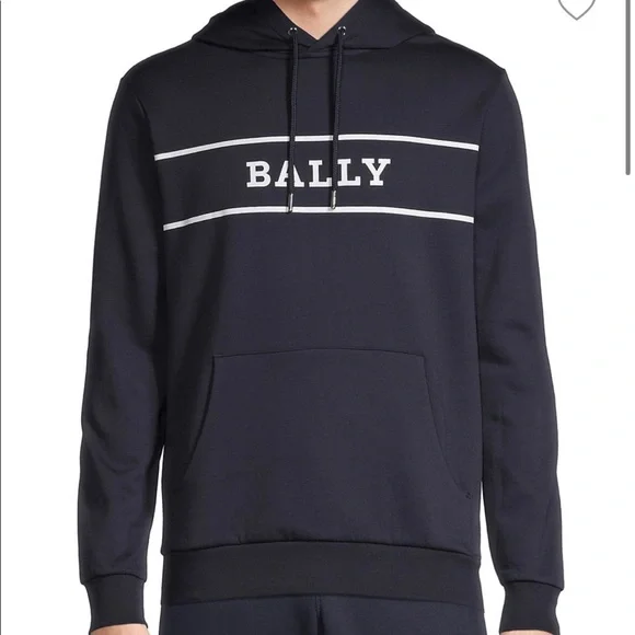 パーカー・フーディ Bally Curling Buttoned Hood Sweatshirt Bally | Sweaters | Mens Bally Hoodi | Poshmark
